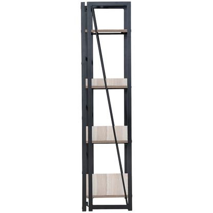 Everfurn Caprese Folding Bookshelf