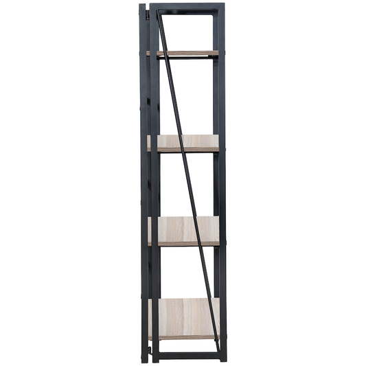 Everfurn Caprese Folding Bookshelf
