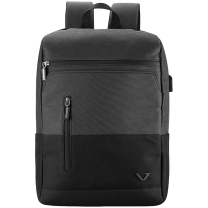 VolkanoX Infinity 15.6" Laptop Backpack - Grey/Charcoal