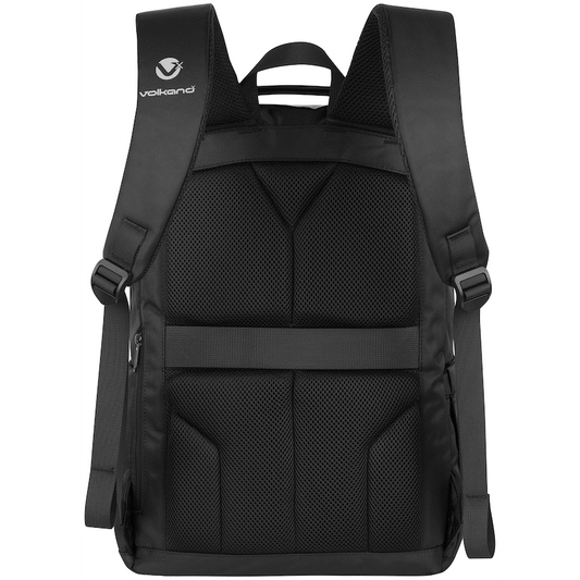 VolkanoX Sphere 15.6"Laptop Backpack Black.