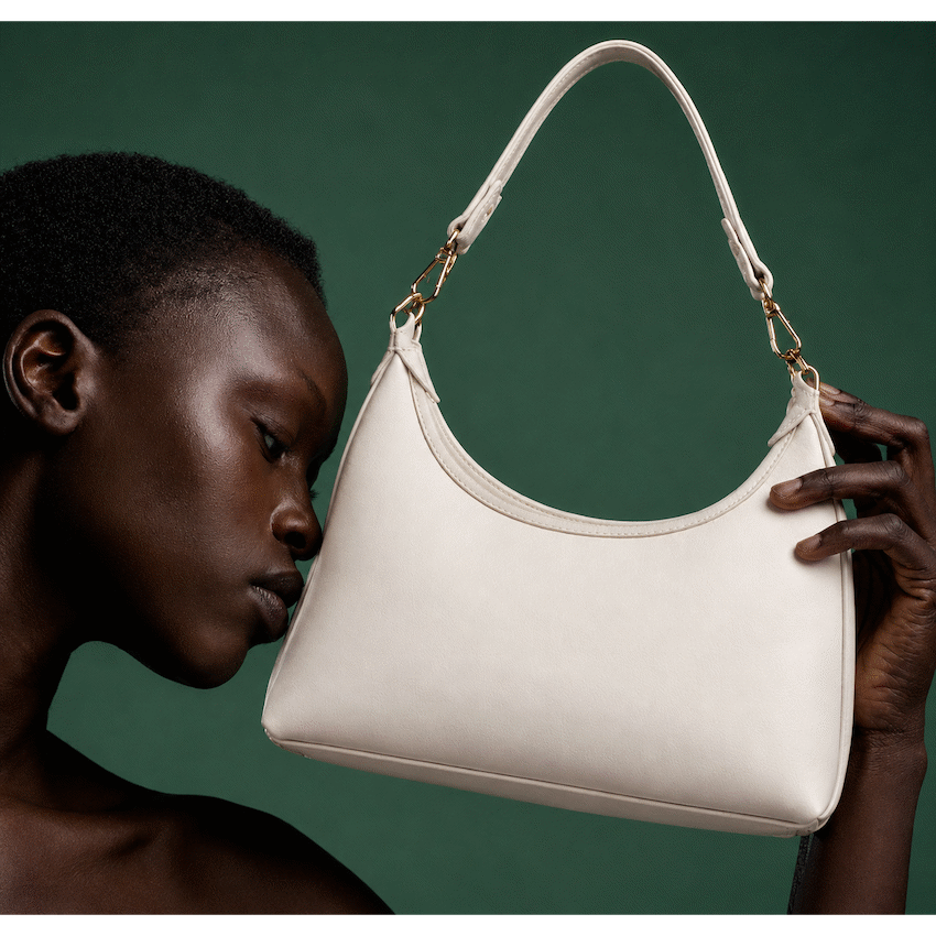 Supanova Leora Ladies Handbag - Stone