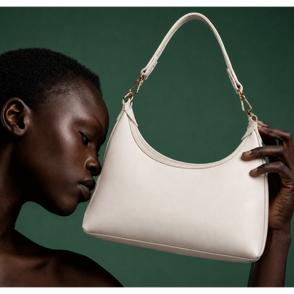 Supanova Leora Ladies Handbag - Stone