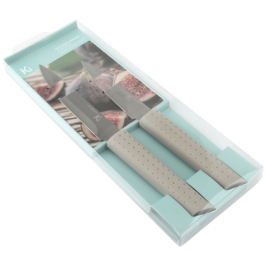 Kitchen Inspire 2pce Knife Set