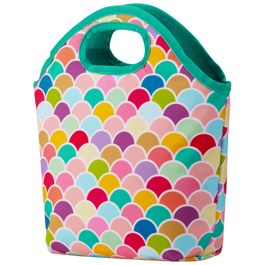 Quest Value Lunch Cooler - Scales - Rainbow