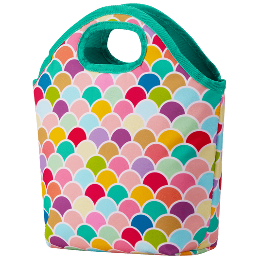 Quest Value Lunch Cooler - Scales - Rainbow