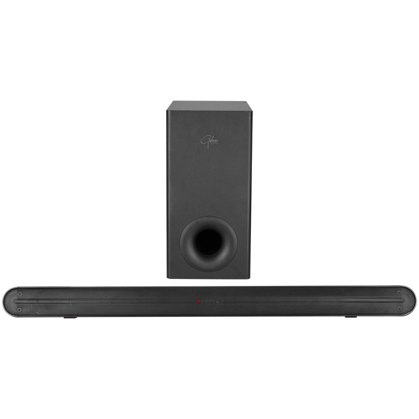 Gibson Clarke Cambridge Series 2.1 160w Soundbar with Wireless Subwoofer - Black