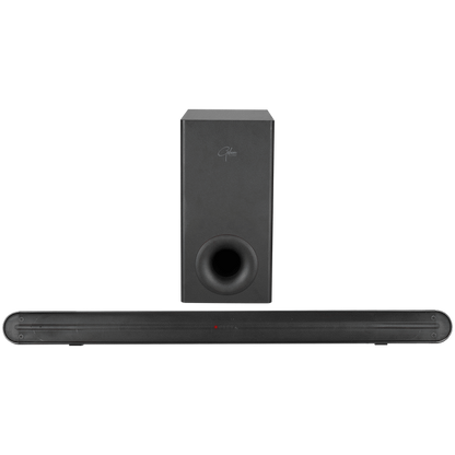 Gibson Clarke Cambridge Series 2.1 160w Soundbar with Wireless Subwoofer - Black