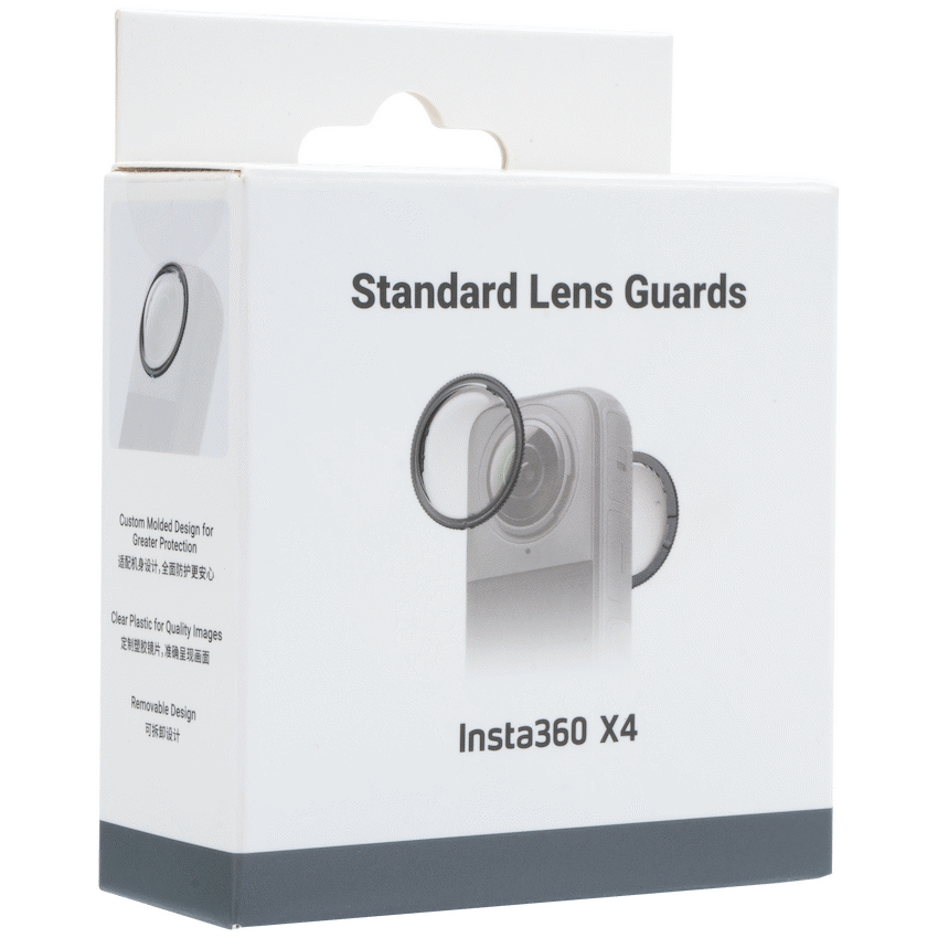 Insta360 X4 Standard Lens Guards
