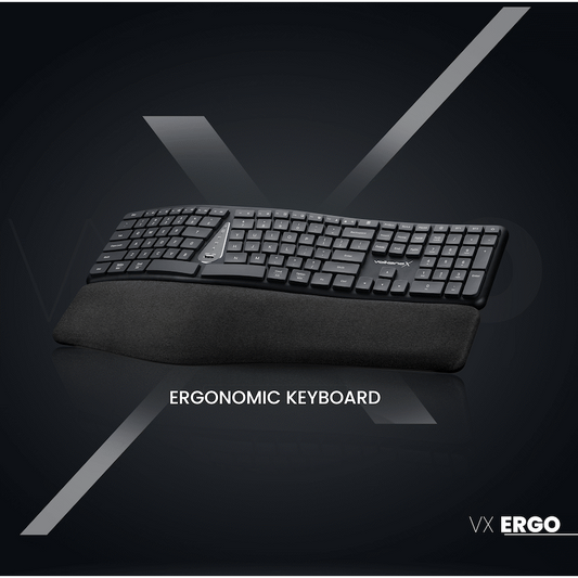 VolkanoX Ergo Bluetooth Wireless Keyboard