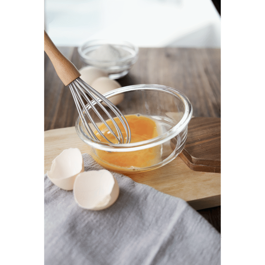 Kitchen Inspire Small Beechwood Whisk ( Order in Qty of 6)
