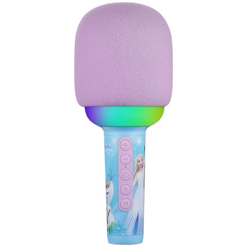 Disney Frozen Bluetooth Dome Microphone with RGB Lights