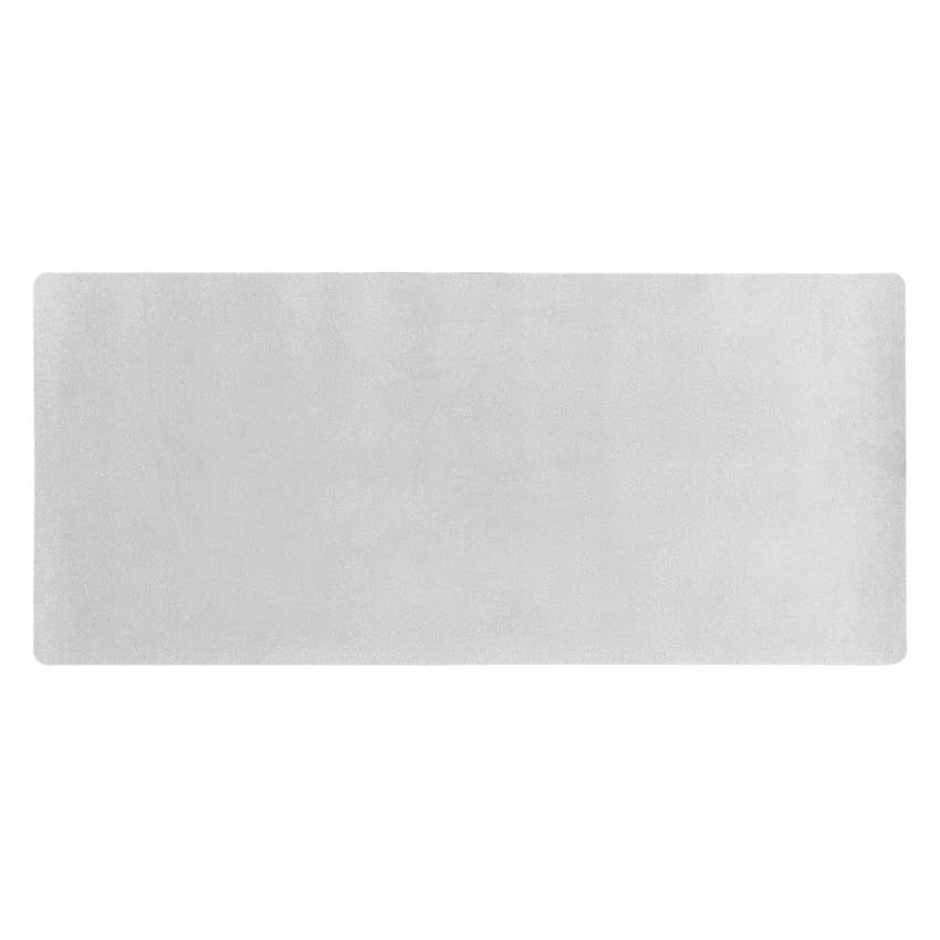 Everfurn Prime Faux Leather Desk Mat - Nude