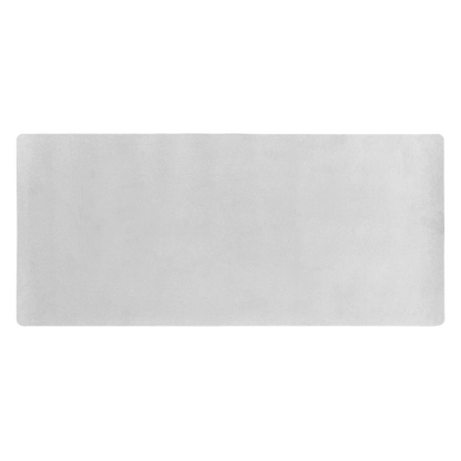 Everfurn Prime Faux Leather Desk Mat - Nude