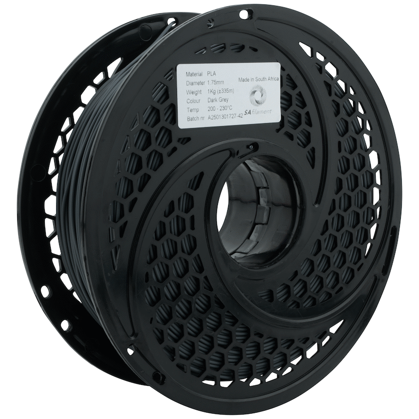 SA Filament ABS Premium Filament 1kg - Dark Grey
