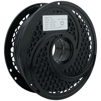SA Filament ABS Premium Filament 1kg - Dark Grey
