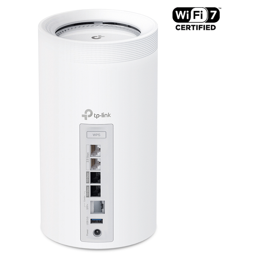 TP-Link Deco BE85 (1-Pack) BE19000 Tri-Band Whole Home Mesh Wi-Fi 7 System
