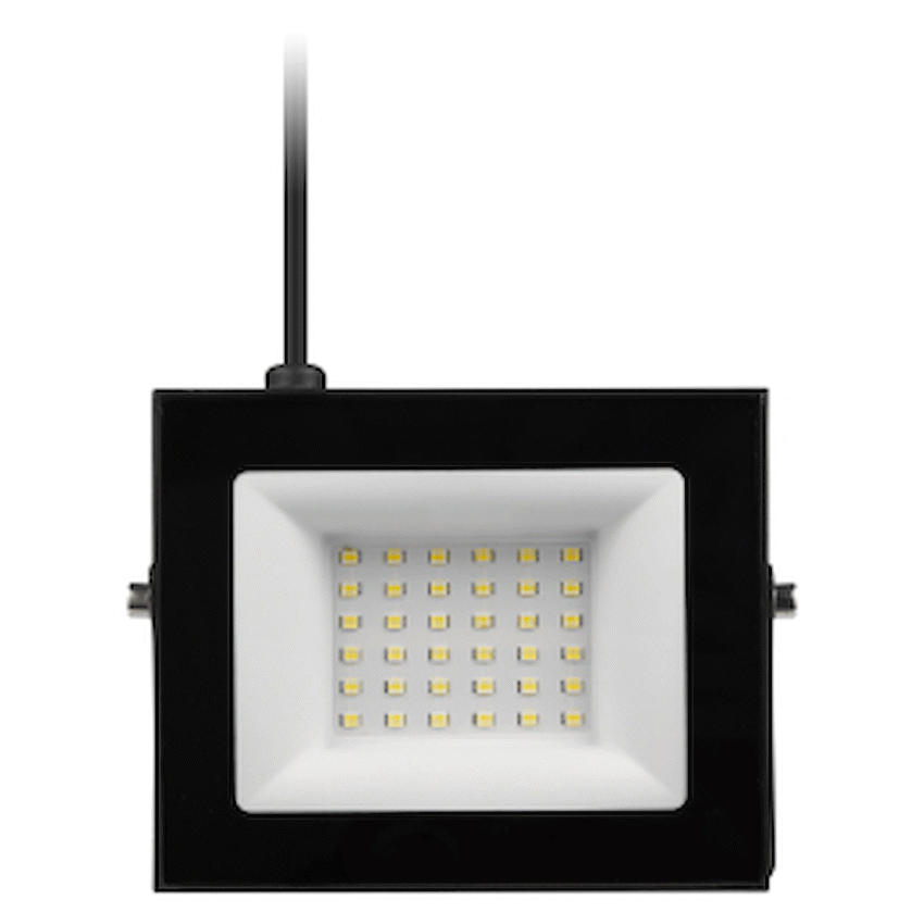 Switched 30w LED Flood Light