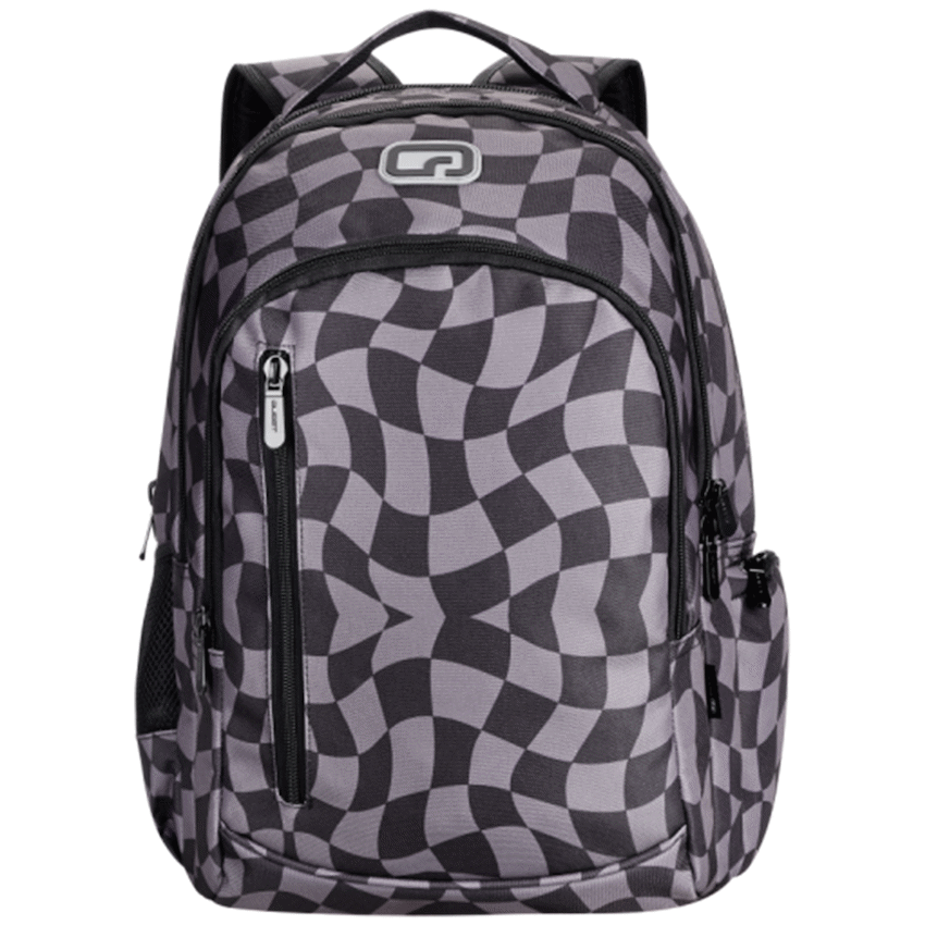 Quest Checker Senior Scholar Backpack Grey