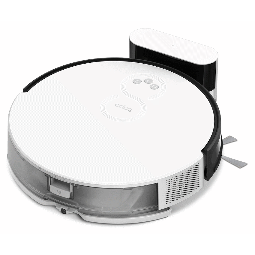 TP-Link Tapo RV10 Robot Vacuum and Mop, Gyroscope, 2600 mAh, 300 ml