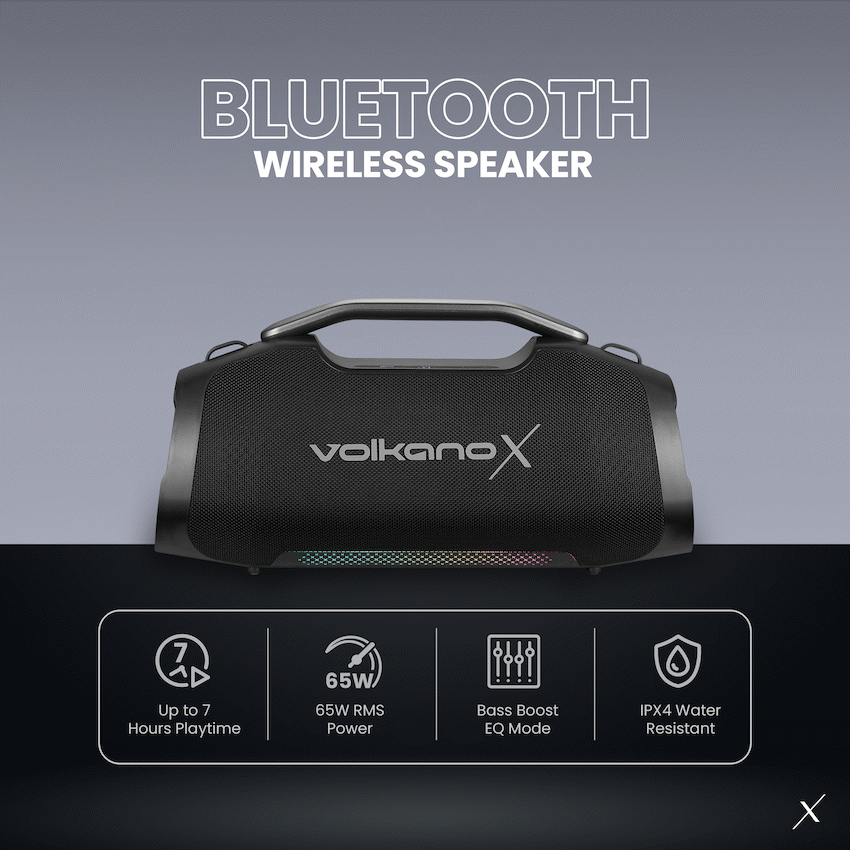 VolkanoX Ignite Ultra Bluetooth Speaker