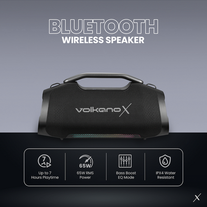 VolkanoX Ignite Ultra Bluetooth Speaker