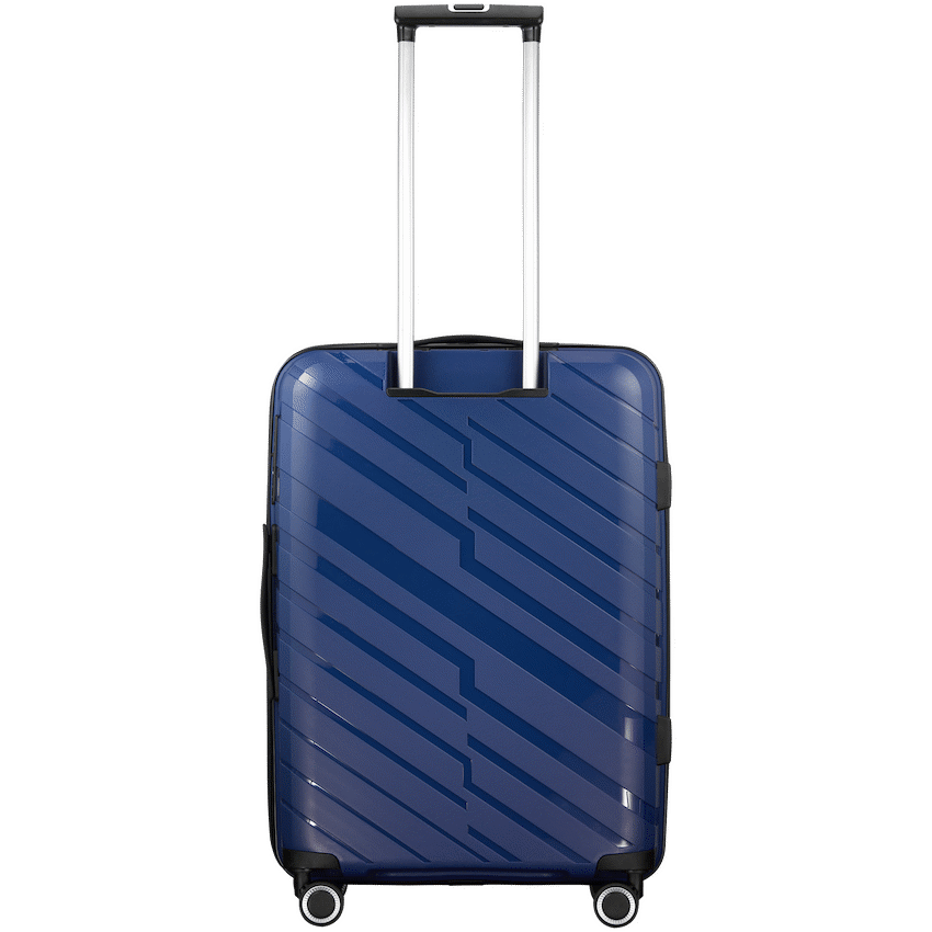 Travelwize Java PP 4-Wheel Spinner 75cm Luggage - Azure