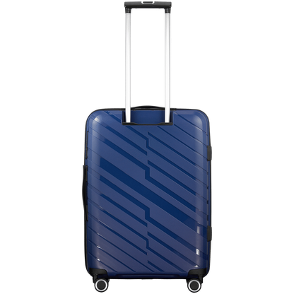 Travelwize Java PP 4-Wheel Spinner 75cm Luggage - Azure