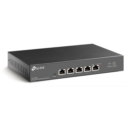 TP-Link TL-SX105 5-Port 10G Multi-Gigabit Desktop Switch