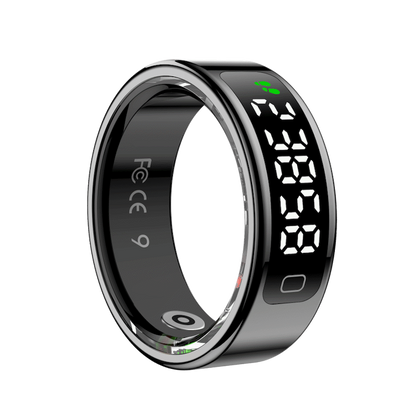Volkano Ring Series Ring Pro Smart Ring with Charging Case - 19mm