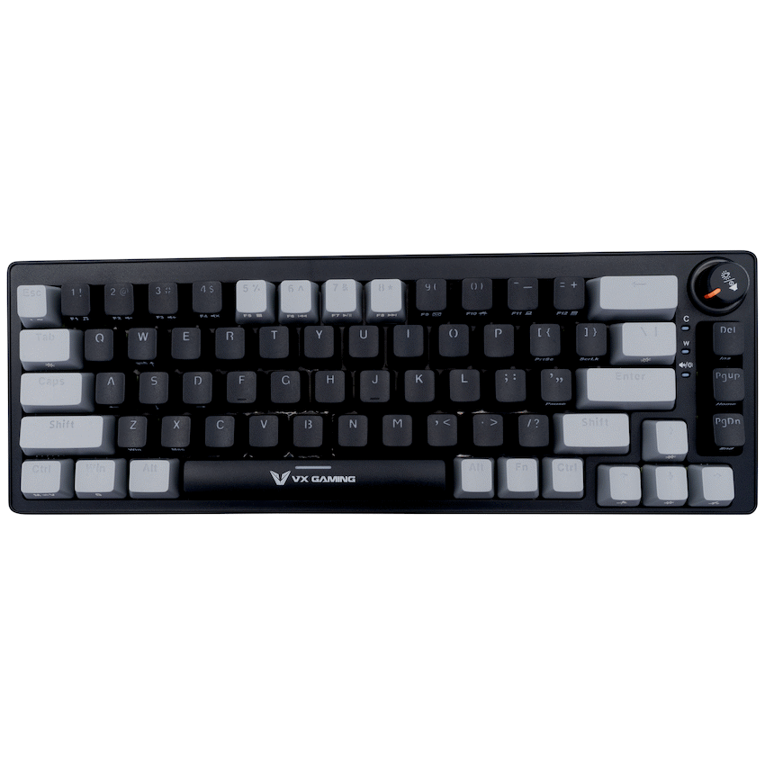 VX Gaming Sun-Wukong RGB Hot Swappable Mechanical Keyboard