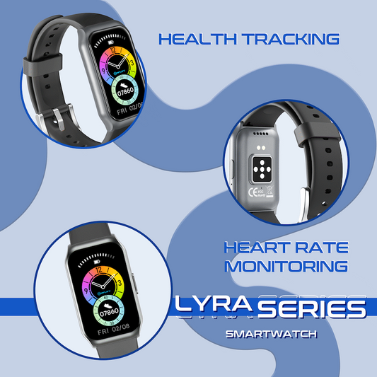 Amplify Lyra Series Smartwatch - Black