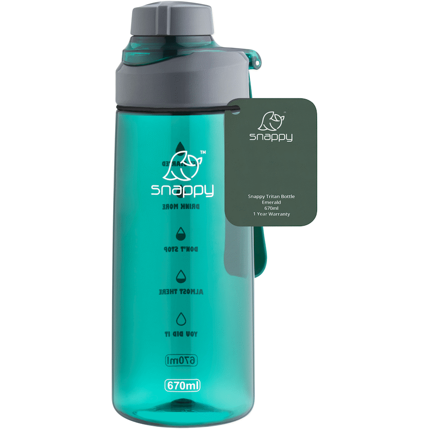 Snappy Tritan Bottle 670ml Emerald ( Order in Qty of 10)