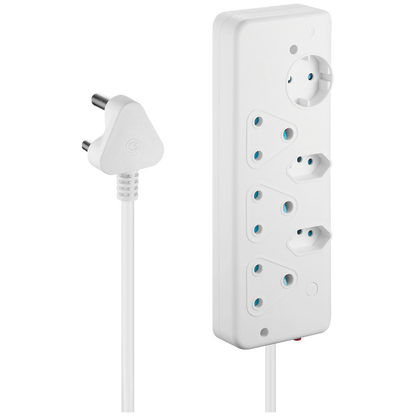 Ellies  6 Way Basic Multiplug