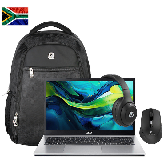 Acer Aspire 3 Laptop 15.6" Core i5 8GB/512GB WIN11H- Silver (Bag+Mouse+Headphone)