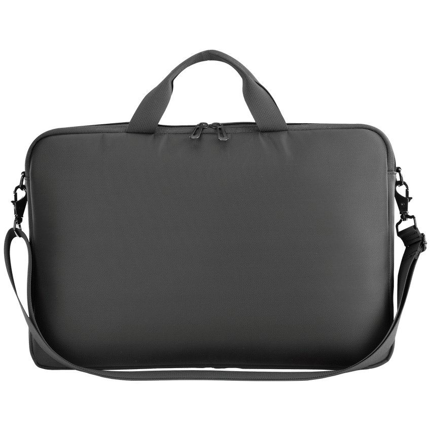 Kingsons Intent Series 15.6" Laptop Shoulder Bag - Black