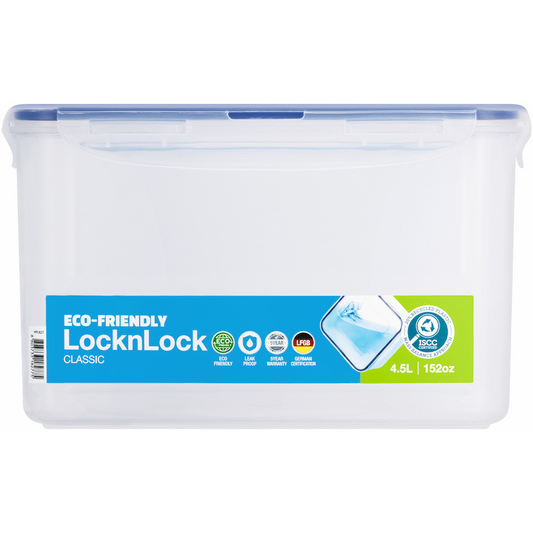 LocknLock rect container 4.5lt ( Order in Qty of 2)