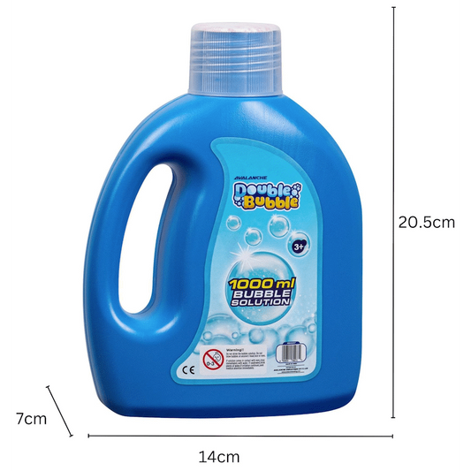 Avalanche Double Bubble - 1000ml Bubble Solution