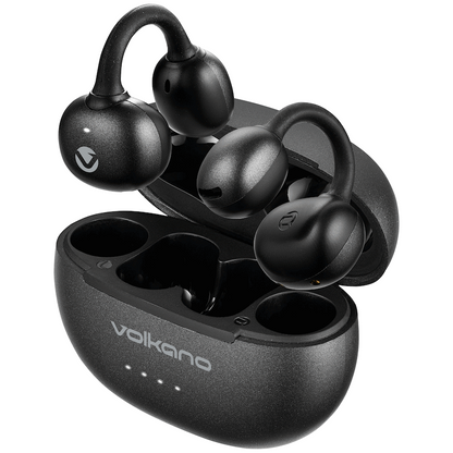 Volkano Rise Series OWS Clip Earphones - Black
