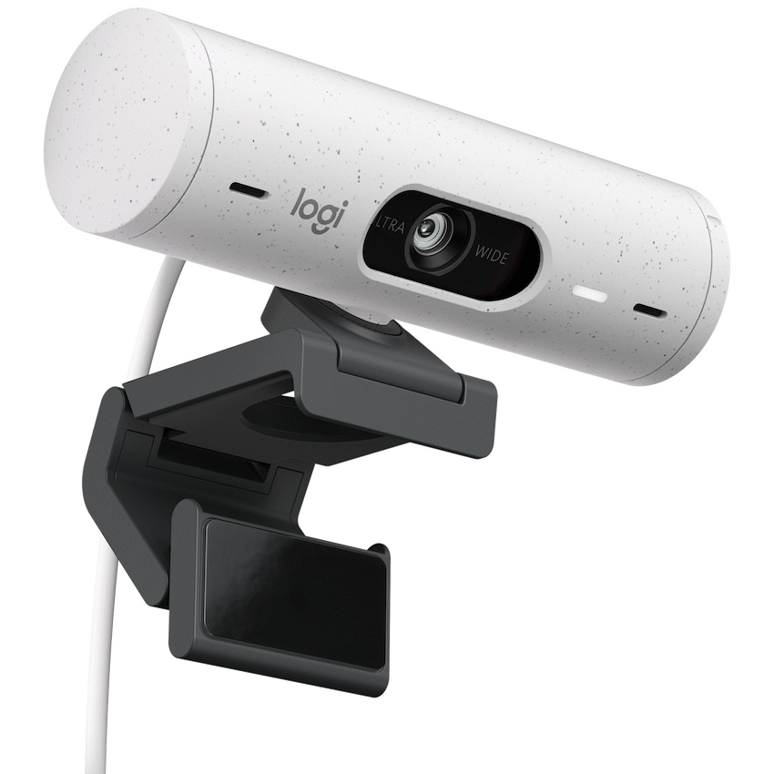Logitech(R) Brio 500 Full HD Webcam - Off-White