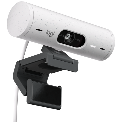 Logitech(R) Brio 500 Full HD Webcam - Off-White