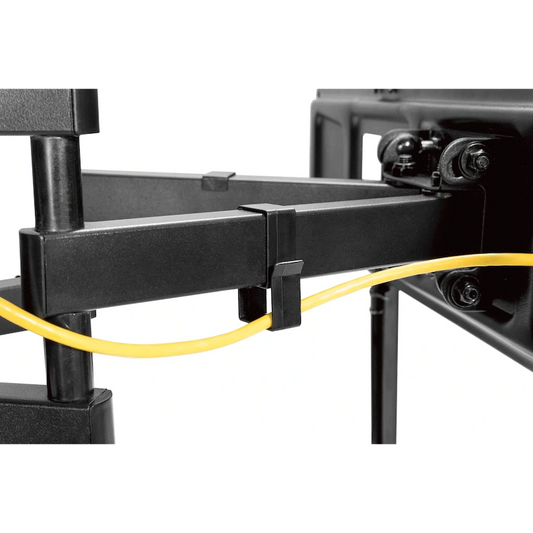Ellies Solid series Full Motion Double Arm Mount 37"-86"TVs