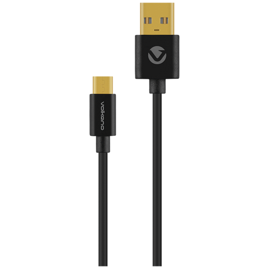 Volkano Micro Series USB to Micro USB M/M Cable 0.75m