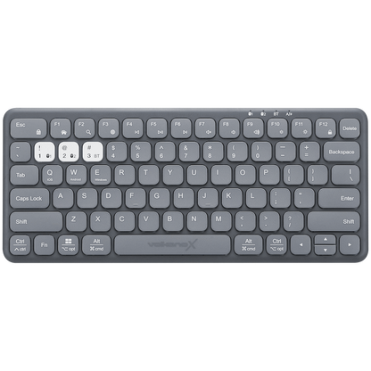 VolkanoX Blaze Bluetooth Wireless Keyboard and Mouse Combo - Graphite