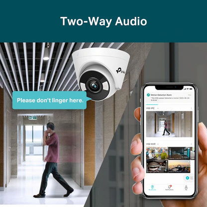 VIGI C450 5MP Full-Color Turret Network Camera (2.8mm)