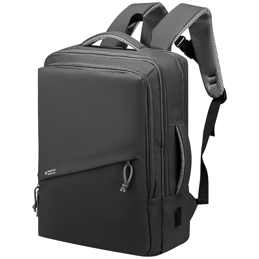 Volkano Under-Seat Traveller Backpack Charcoal