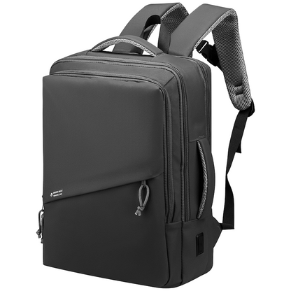 Volkano Under-Seat Traveller Backpack Charcoal