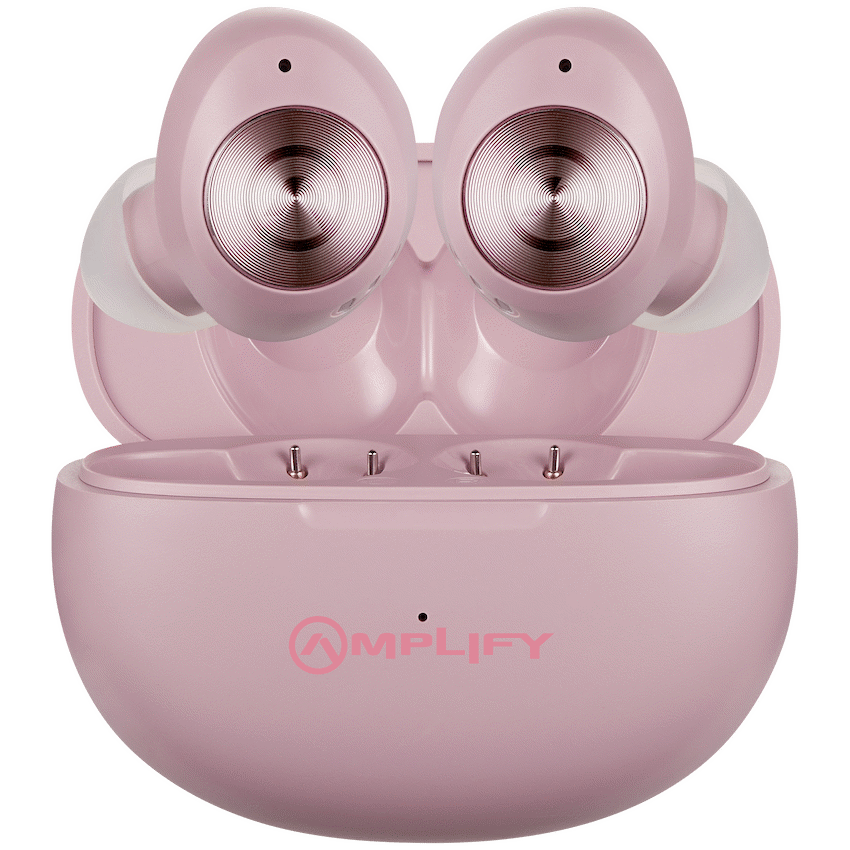 Amplify Zodiac 3 True Wireless Earphones - Pink