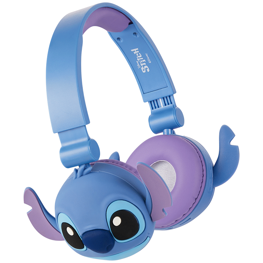 Stitch Bluetooth Padded Headphone with Removable Cups