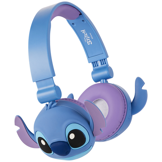 Stitch Bluetooth Padded Headphone with Removable Cups