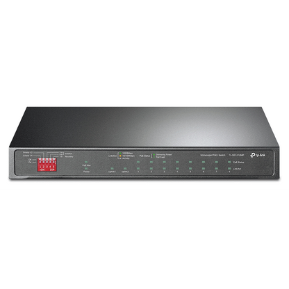 TP-Link TL-SG1210MP 10-Port Gigabit Desktop Switch with 8-Port PoE+